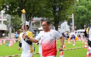 Tak Semua Negara Dapat Kesempatan, CdM Todotua Pasaribu Bawa Obor Asian Games 2026