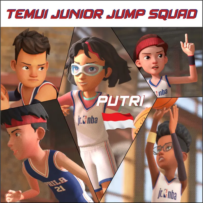 NBA Junior Jump Squad