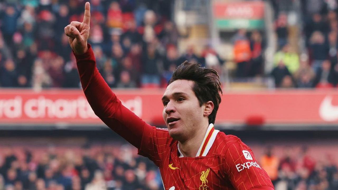 Pemain yang Disebut-sebut Bakal Dicetak Menjadi Calon Pengganti Mohamed Salah di Liverpool, ini Sosoknya