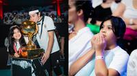 Potret Jizzy Anak Vino G Bastian di Laga Bahkan Voli (Sumber: Instagram/vinogbastian_)