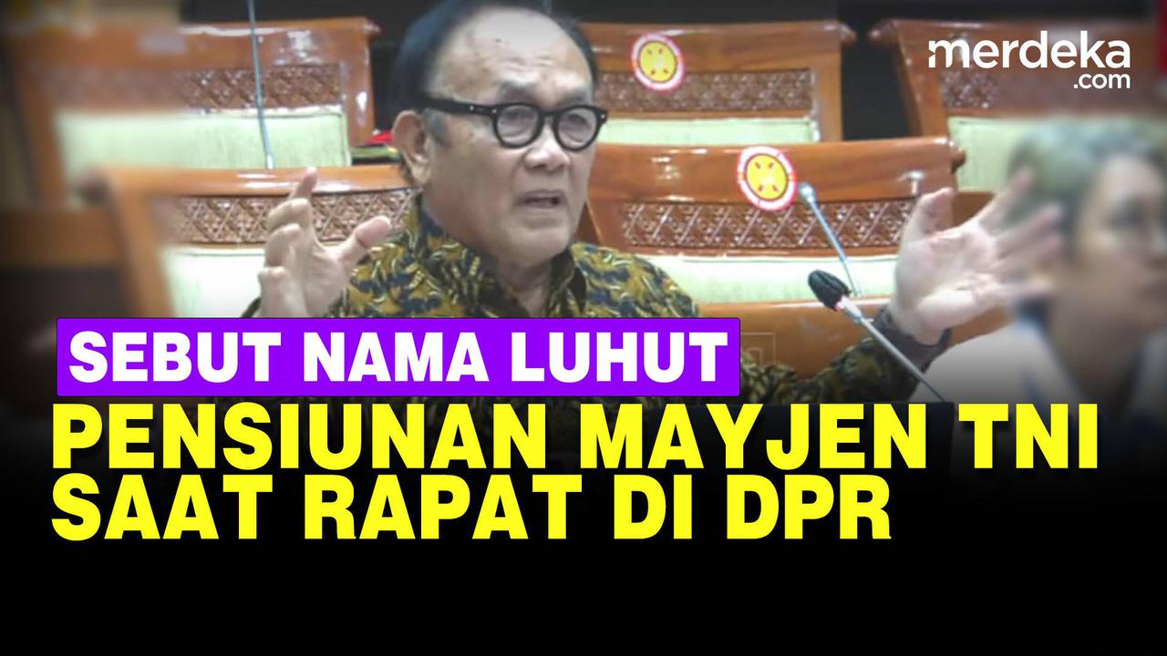 VIDEO: Mayjen TNI (Purn) Saurip Kadi "Luhut Tahu Permasalahan yang Kami Hadapi!"
