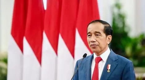Presiden Jokowi Singgung Hukuman kasus Asabri hingga Jiwasraya di Hari Anti Korupsi Sedunia(Foto: BPMI Setpres)