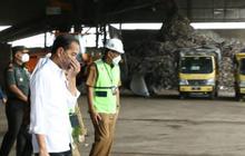 Kunjungi Fasilitas Pengolahan Sampah Jadi Bahan Bakar Pertama di Indonesia, Jokowi: Bisa Ganti Batu Bara 60 Ton per Hari