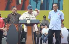 Prabowo di Depan Massa Buruh: Saya Dukung UU Perampasan Aset, Gue Tarik Sajalah Itu!