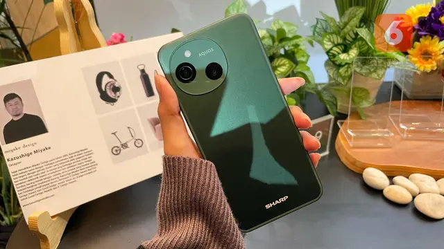 Sharp Aquos sense9 Meluncur dengan Desain Unik, Ringan, dan Performa Handal
