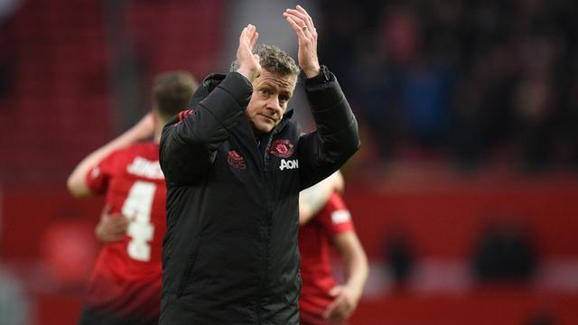 Manajer Manchester United, Ole Gunnar Solskjaer.