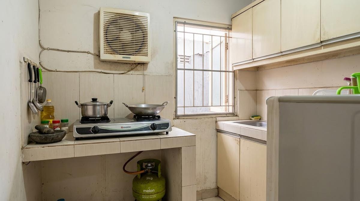Exhaust Fan di Area Rawan Lembap