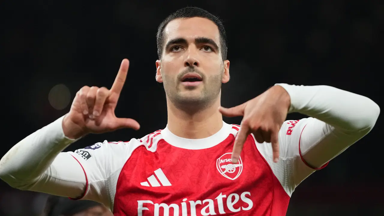 Foto: Mikel Merino Bersinar dalam Kemenangan 2-0 Arsenal atas Brentford di Liga Inggris