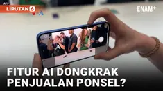 Raksasa ponsel Apple meluncurkan iPhone terbaru dengan teknologi kecerdasan buatan atau AI, yang disebut sebagai Apple Intelligence. Para pesaingnya juga banyak memanfaatkan AI. Persaingan memanfaatkan AI ini terjadi, di tengah upaya menggairahkan ke...