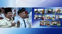 Prabowo Resmikan Program Digitalisasi Pembelajaran untuk Indonesia Cerdas