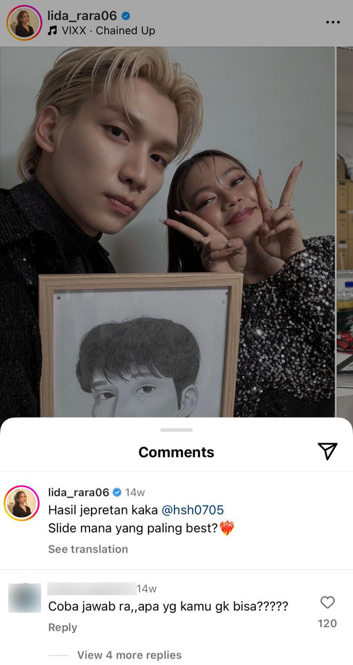 Reaksi positif dari netizen atas kolaborasi Lady Rara dan Hyuk dalam DANGDUT KPOP 29THER tidak hanya berupa pujian, tetapi juga menciptakan pertanyaan jenaka mengenai kemampuan Lady Rara. Sebuah netizen menanyakan apakah ada hal yang tidak bisa dilakukan 