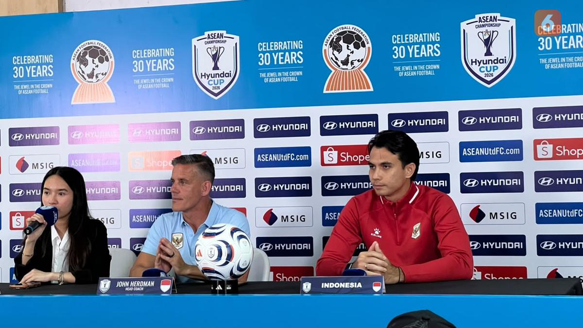 John Herdman Ajak Suporter Timnas Indonesia Penuhi Pakansari saat Lawan Kamboja di Piala AFF 2026