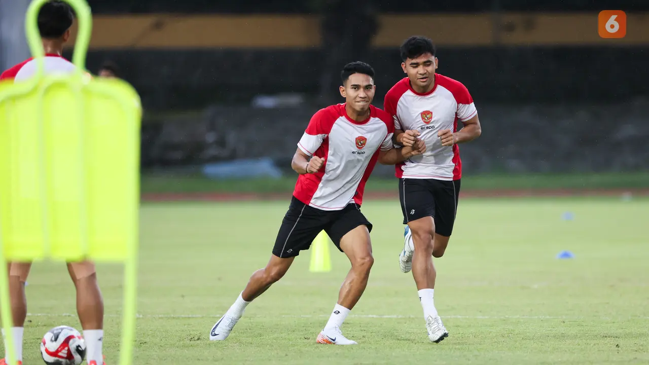 Foto: Persiapan Timnas Indonesia Jelang Laga Penentuan Lawan Filipina di Piala AFF 2024