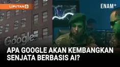 Dunia teknologi dikejutkan oleh keputusan Google mencabut larangan penggunaan AI untuk kepentingan militer.