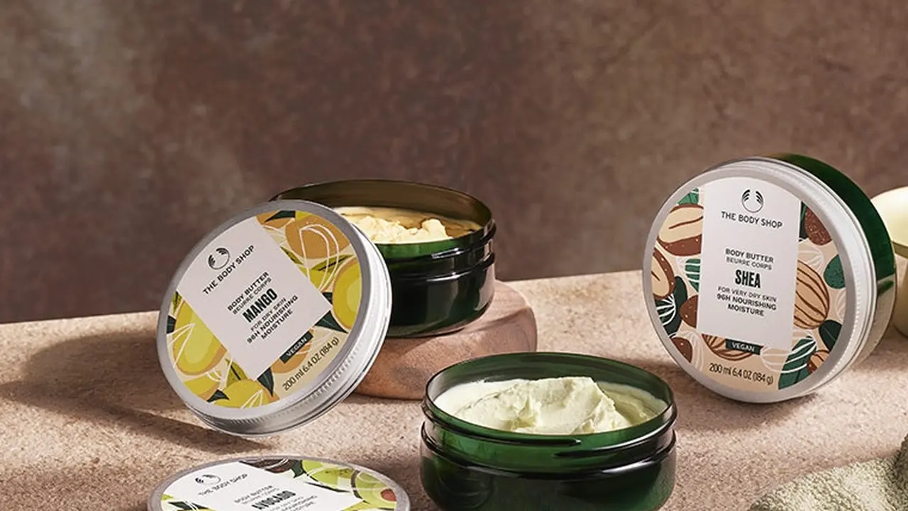 New Body Butter The Body Shop