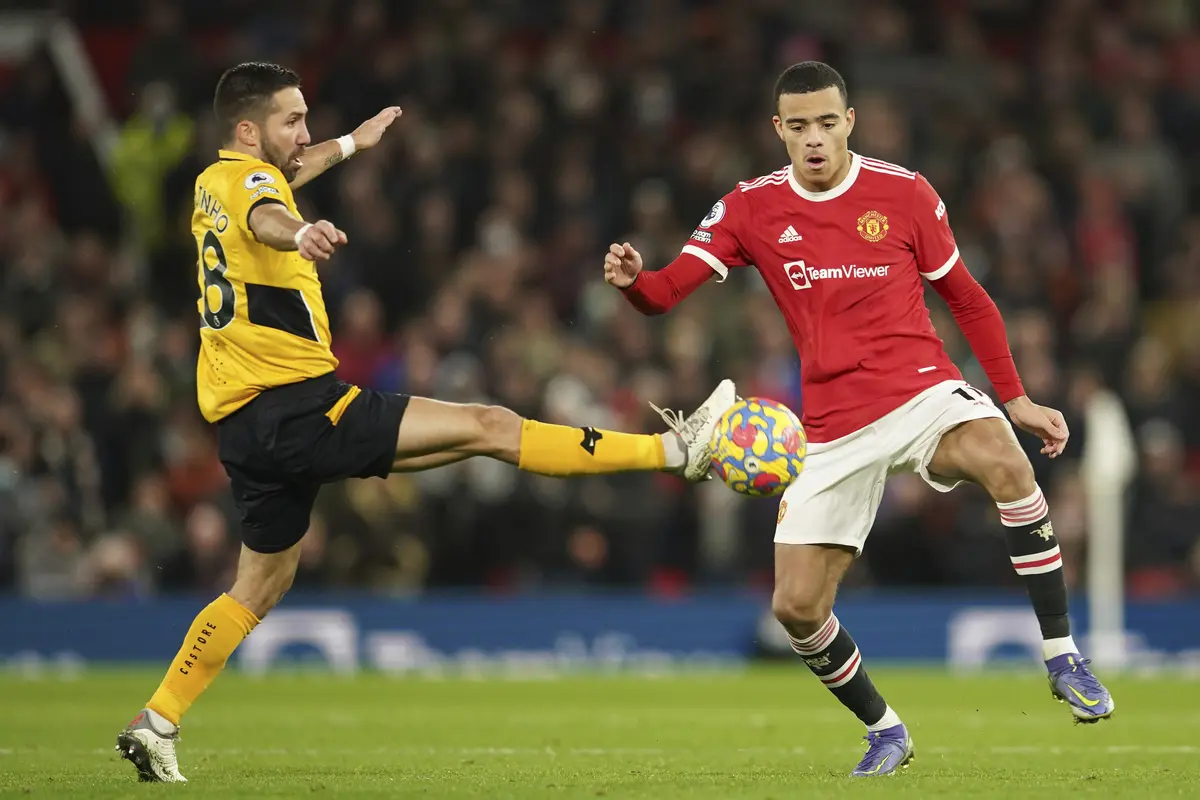 Mason Greenwood - Manchester United 1 - 4 Januari 2022