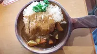 Lezatnya Chicken Katsu Curry di Tokyo Belly (Liputan6.com/Komarudin)