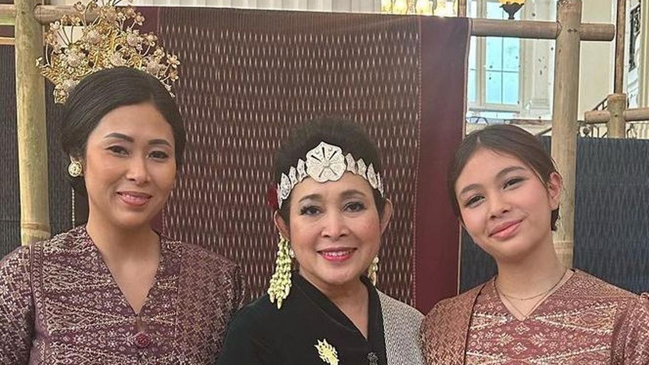 Cantiknya Eira Cucu Bambang Trihatmodjo Cicit Soeharto, Pesonanya 11 12 dengan sang Ibu
