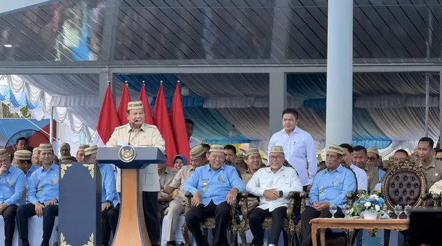 Saat Prabowo Sebut Nama Kapolri dan Panglima TNI Bikin Susah Dicopot