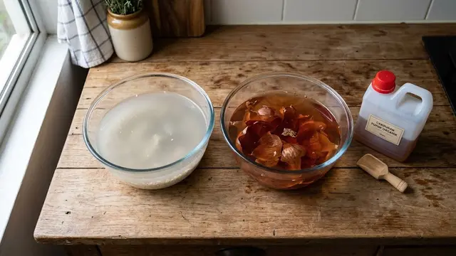 Cara Membuat POC Kulit Bawang dan Air Cucian Beras