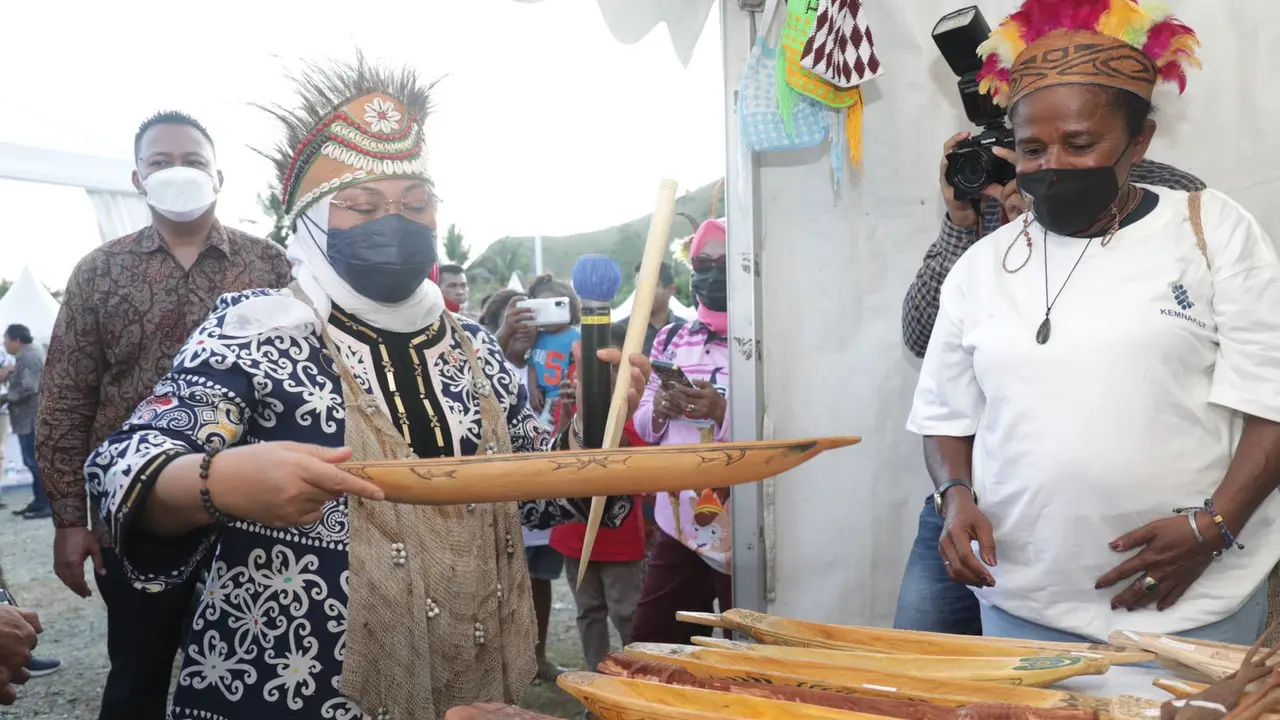 Menaker Apresiasi Pelaksanaan PON Tahun 2021 di Papua