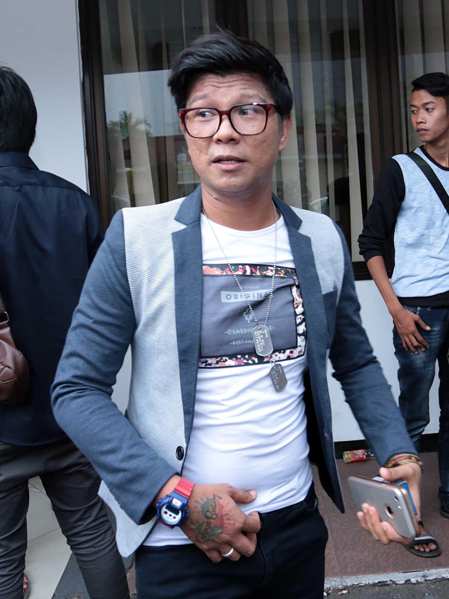 Andika Kangen Band (Deki Prayoga/bintang.com)