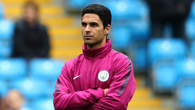 Mikel Arteta. (doc. Manchester City FC)