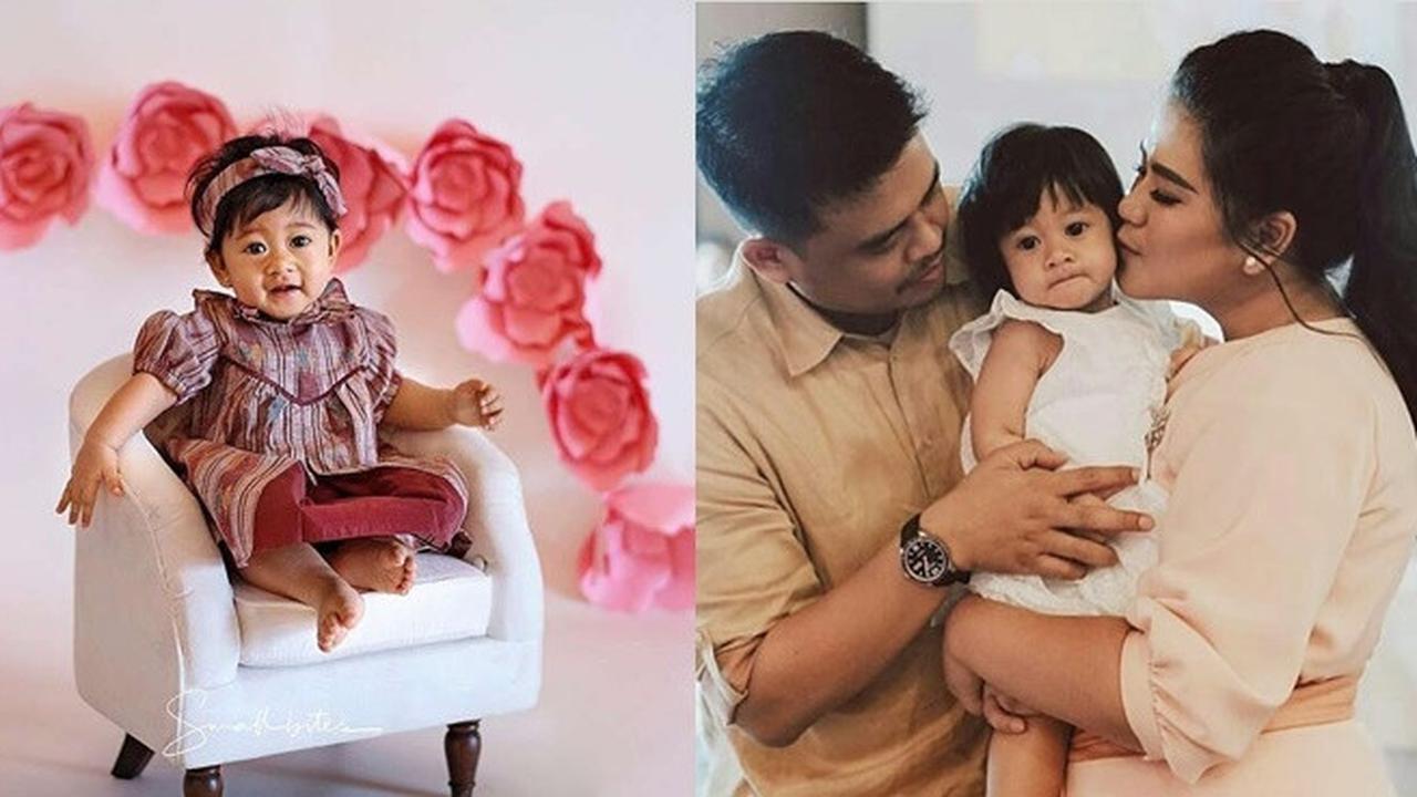 6 Potret Menggemaskan Sedah Mirah, Cucu Perempuan Jokowi