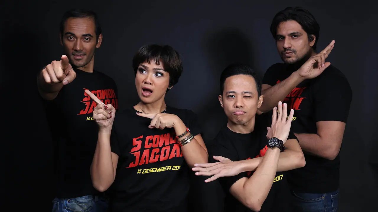 [Bintang] film 5 Cowok Jagoan
