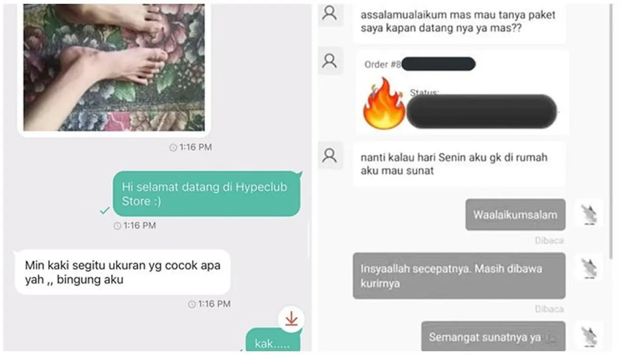 8 Chat Kocak Pembeli ke Penjual saat Belanja Online Ini Bikin Tepuk Jidat