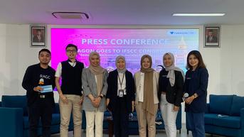 Peneliti Indonesia Kembali Diundang ke Perkumpulan Asosiasi Kosmetik Dunia IFSCC di London
