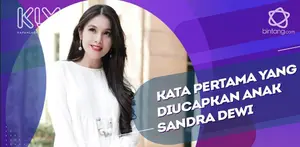Intip kata pertama yang diucapkan Raphael Moeis.