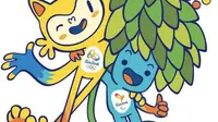 Maskot Olimpiade Brasil 2016 Ternyata Mirip Pokemon