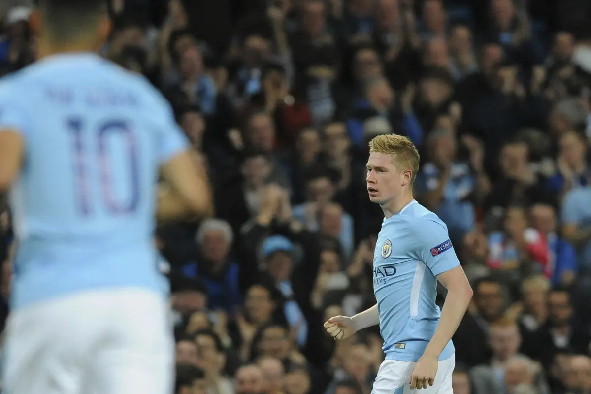 Manchester City, Liga Champions, Shakhtar Donetsk