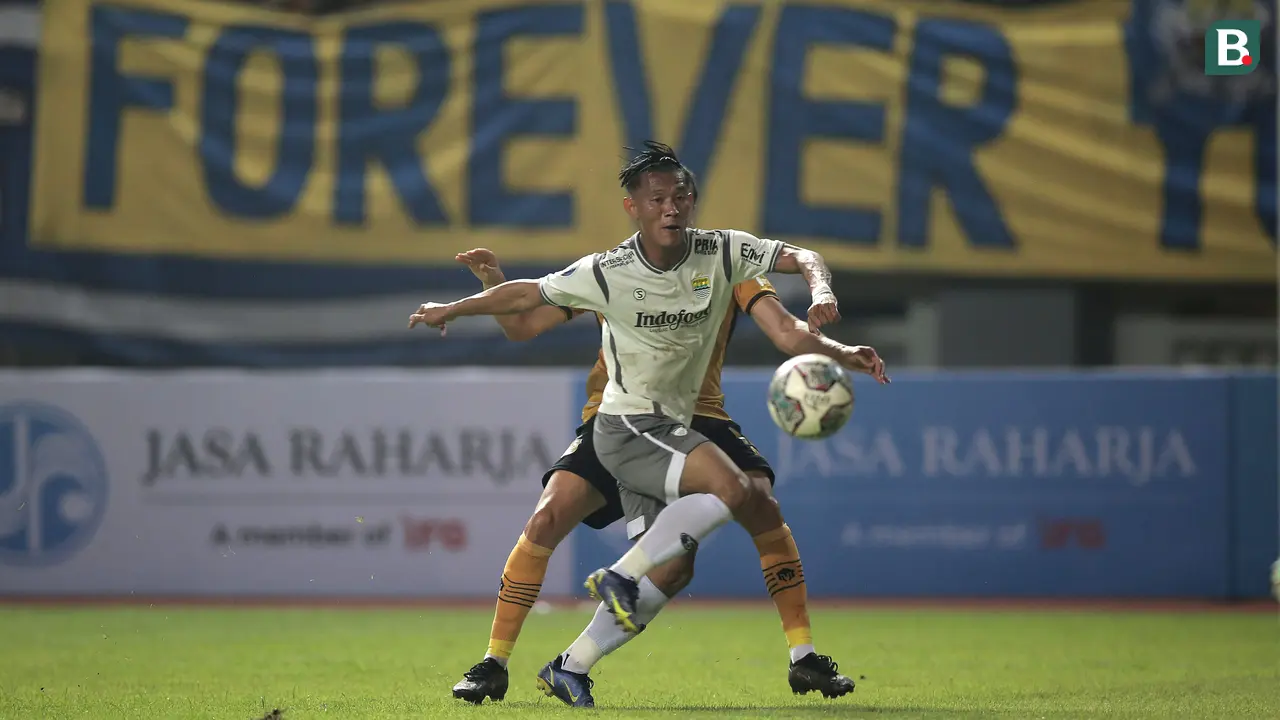 Pemain Persib Bandung Henhen Herdiana