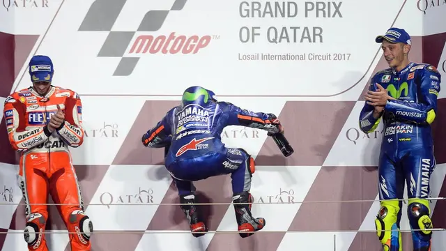 Klasemen Sementara MotoGP 2017, Maverick Vinales