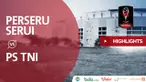 Berita video highlights Grup C Piala Presiden 2018, Perseru Serui vs PS TNI, dengan skor 2-4, Minggu (28/1/2018).