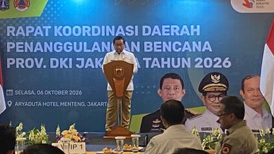 Jakarta Ranking 140 Kota Dunia, Pramono Soroti Ancaman Kebakaran