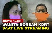 VIDEO: Tangis Wanita Korban Penganiayaan Suami, Minta Tolong Lewat Live Streaming