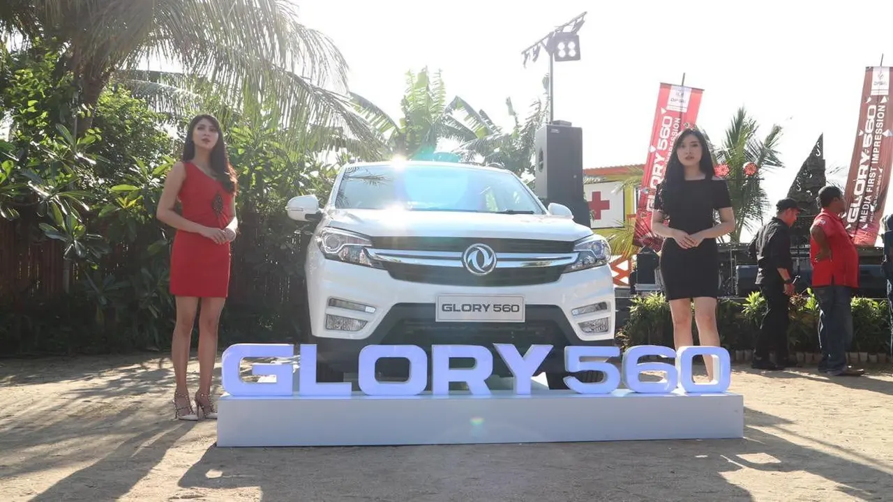 DFSK Resmi Perkenalkan Glory 560