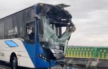 23 Penumpang Dilaporkan Alami Luka Ringan Akibat Kecelakaan Bus Transjakarta