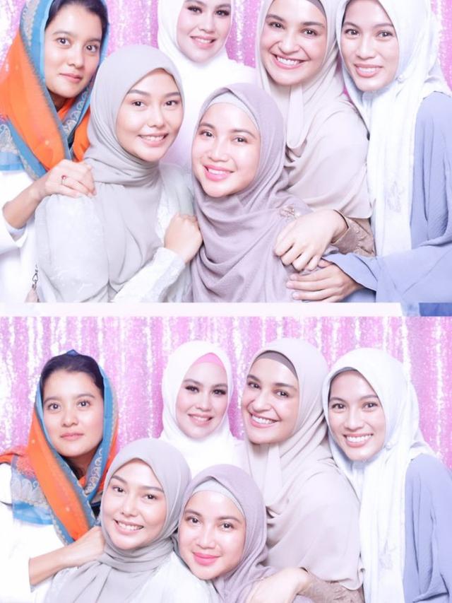 Dihadiri Sahabat, Ini 7 Momen Akikah Anak Kedua Kartika Putri yang Meriah