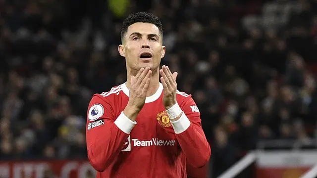 Cristiano Ronaldo - Manchester United - Liga Inggris - 1