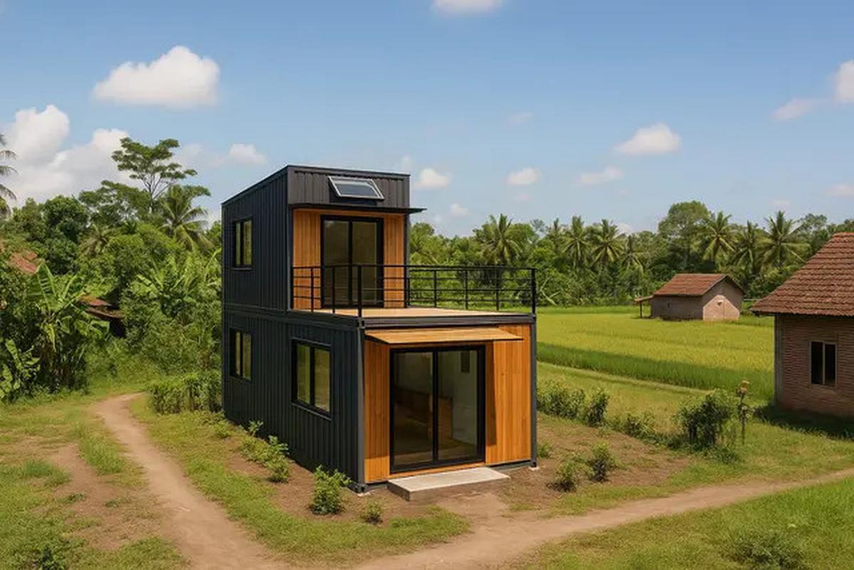 7 Model Rumah Lebar 6 Meter 2 Lantai di Desa, Nyaman dan Aman saat Dikunjungi Cucu dari Kota