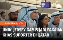 VIDEO: Lucunya Jersey Timnas Piala Dunia 2022 Jadi Versi Gamis di Qatar