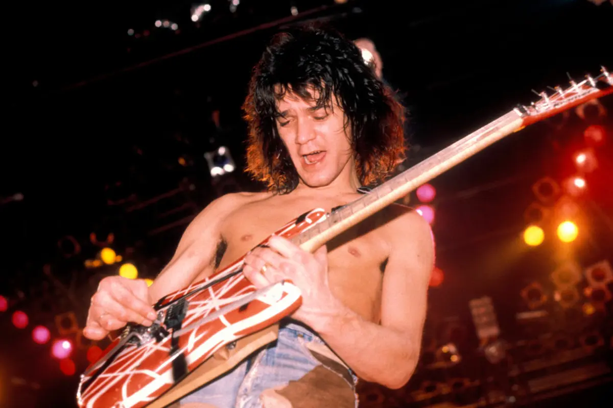 [Bintang] Eddie Van Halen