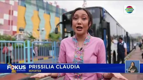 Fokus : Kemeriahan Upacara HUT ke-498 Jakarta di Monas