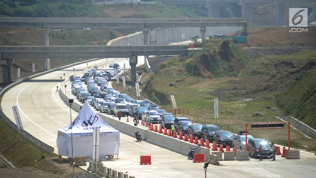 Tol Fungsional Bocimi Diberlakukan Sistem Buka Tutup