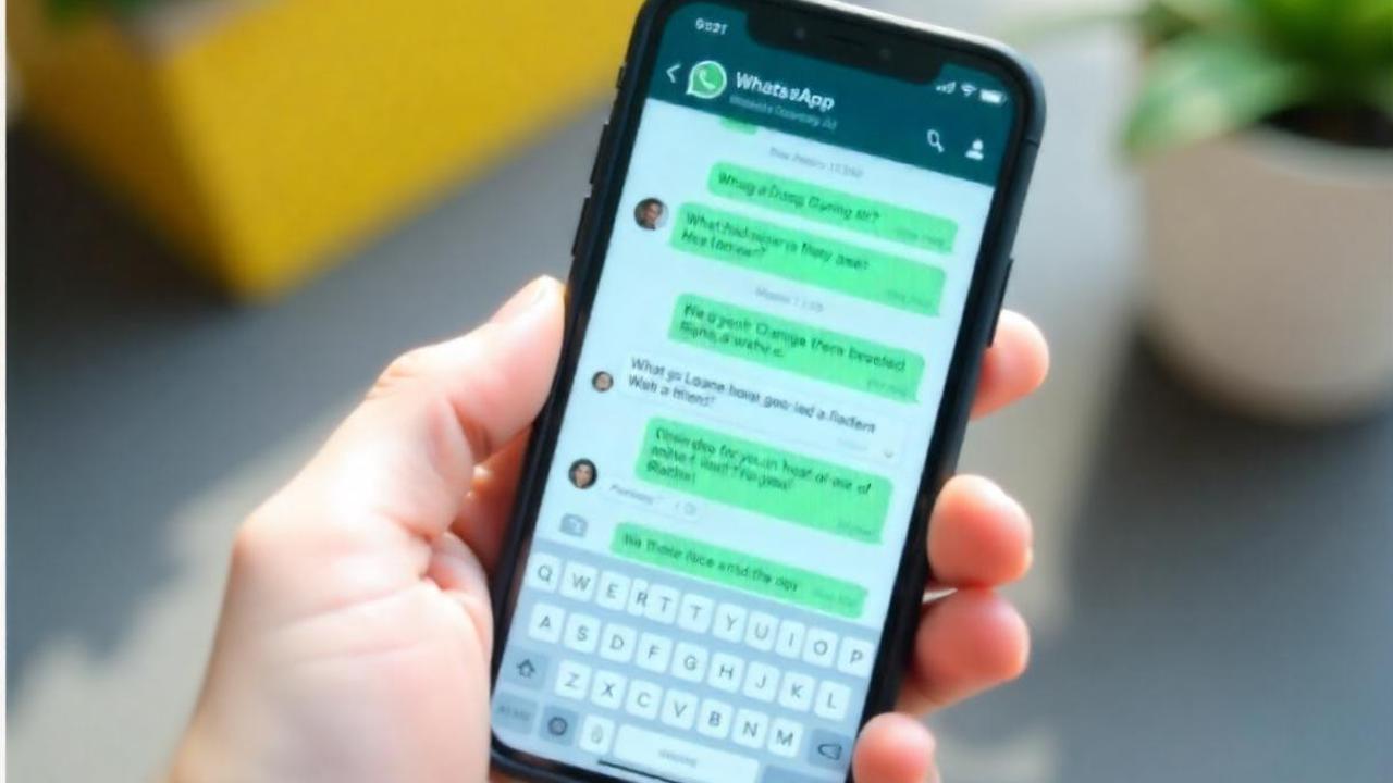 WhatsApp Uji Fitur Pemindai Dokumen Langsung di Aplikasi