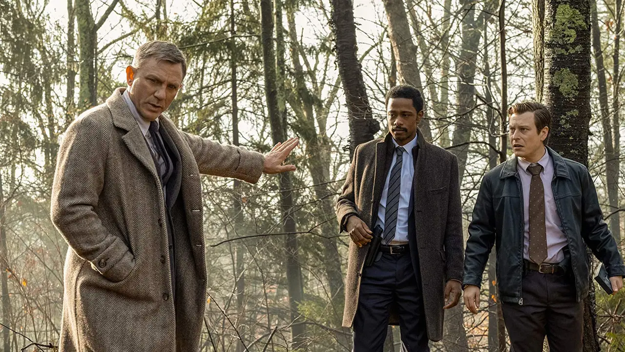 Salah satu adegan film Knives Out.